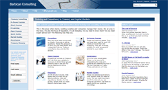 Desktop Screenshot of barbicanconsulting.co.uk