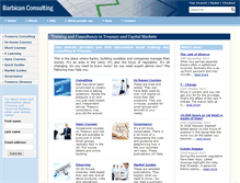 Tablet Screenshot of barbicanconsulting.co.uk